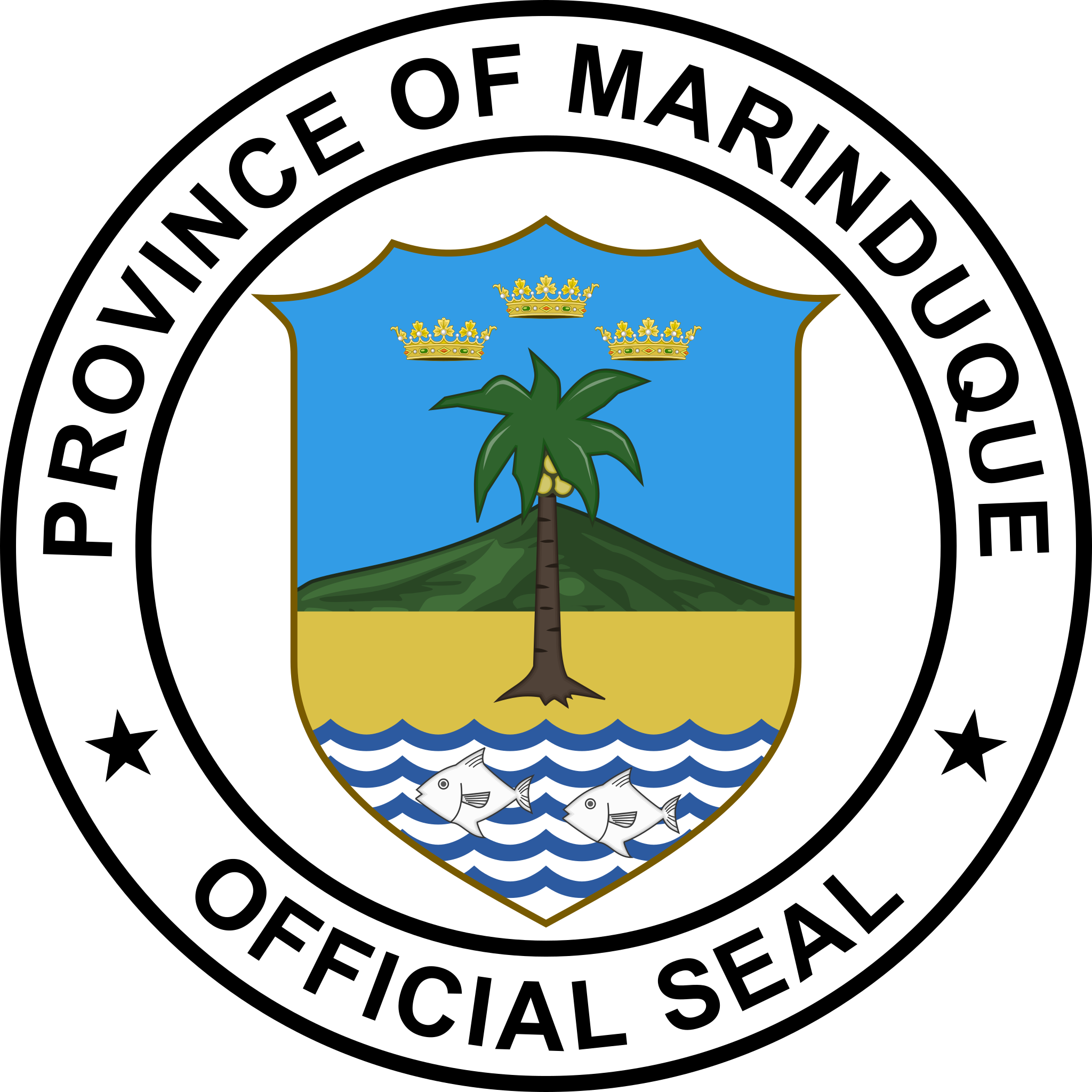 Province of Marinduque Seal